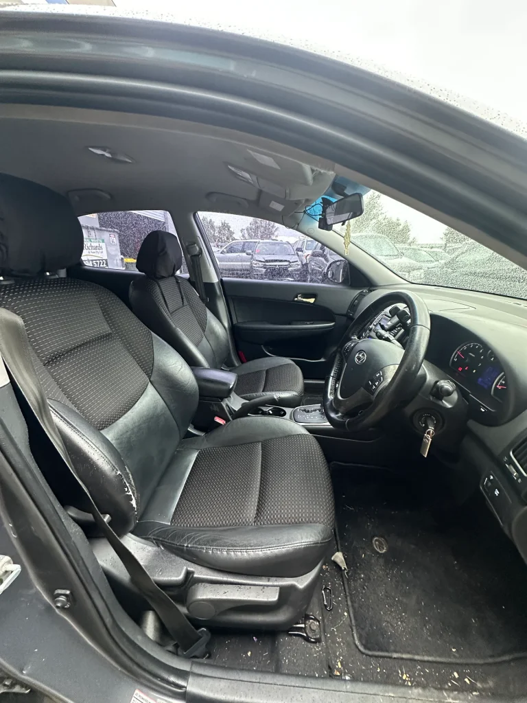 Hyundai I30 2008 Grey Auto Petrol