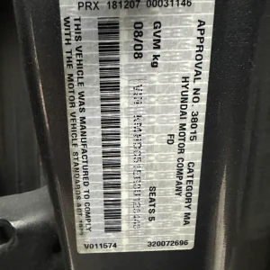 Hyundai I30 2008 Grey Auto Petrol