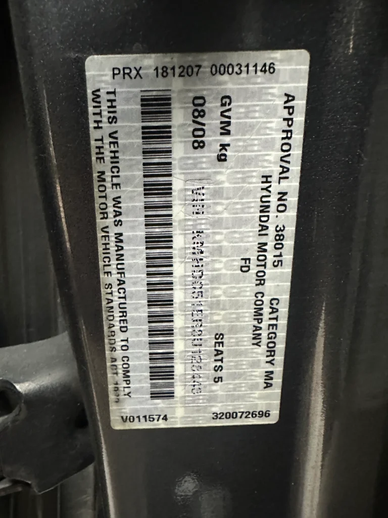 Hyundai I30 2008 Grey Auto Petrol