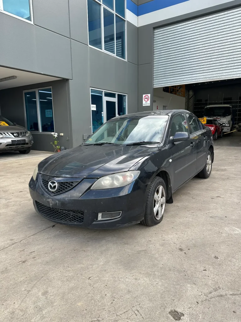 Mazda 3 2008 Black Auto Petrol