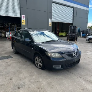 Mazda 3 2008 Black Auto Petrol
