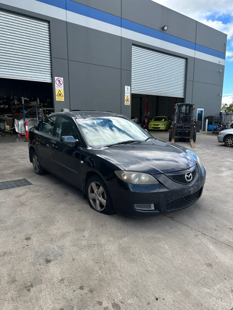Mazda 3 2008 Black Auto Petrol