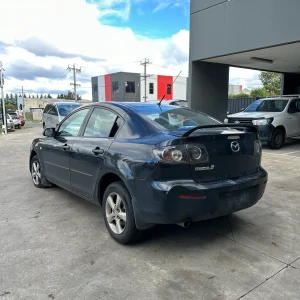 Mazda 3 2008 Black Auto Petrol