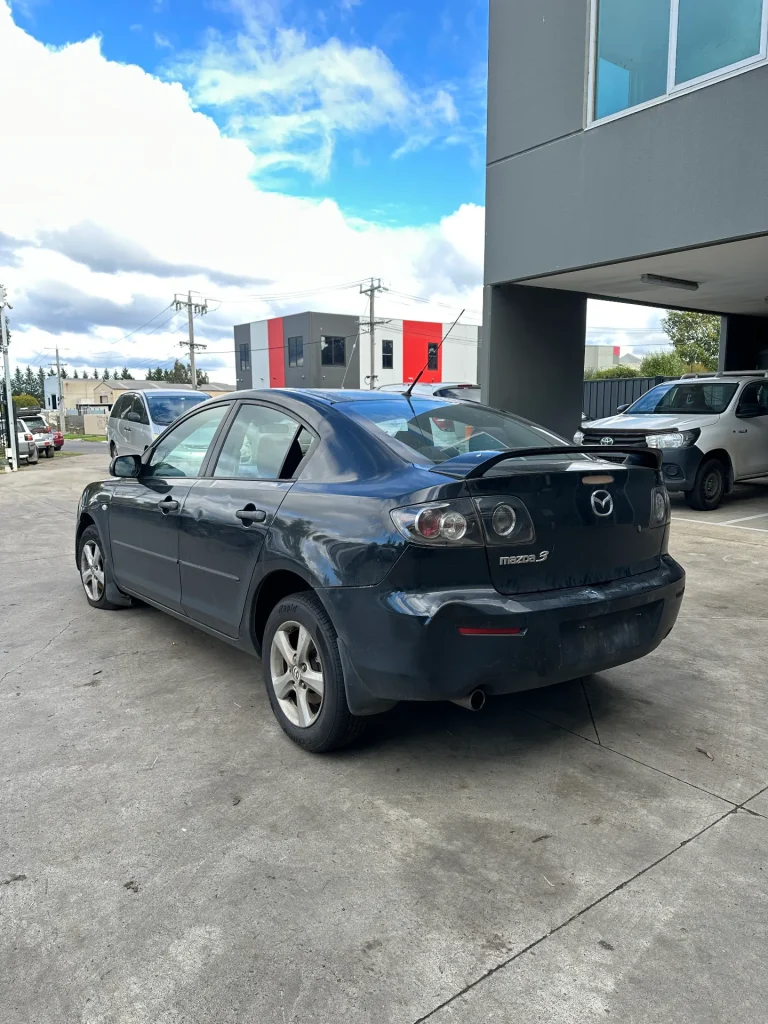 Mazda 3 2008 Black Auto Petrol