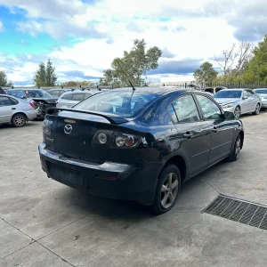 Mazda 3 2008 Black Auto Petrol