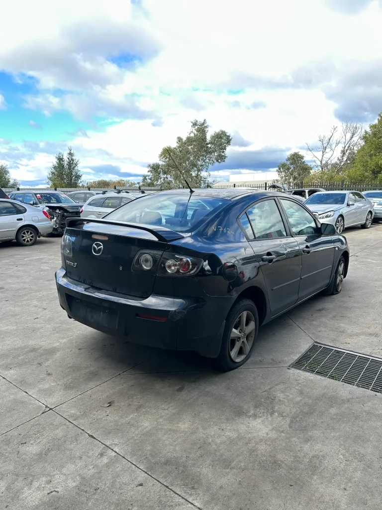 Mazda 3 2008 Black Auto Petrol