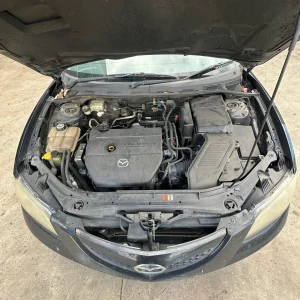 Mazda 3 2008 Black Auto Petrol