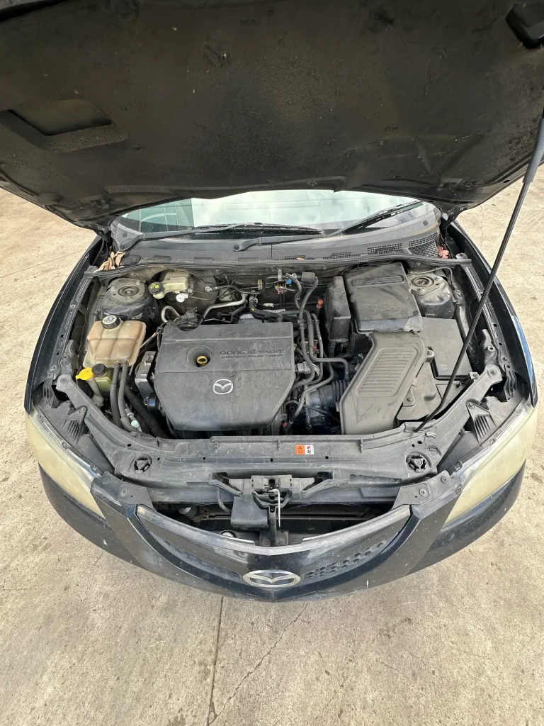 Mazda 3 2008 Black Auto Petrol