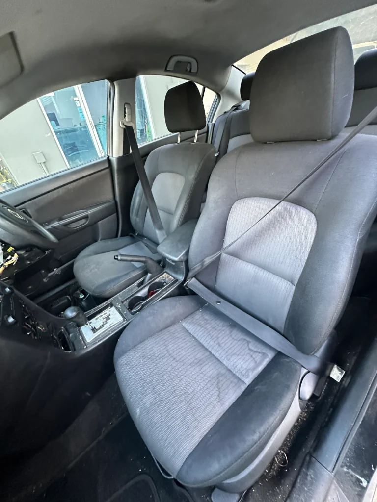 Mazda 3 2008 Black Auto Petrol