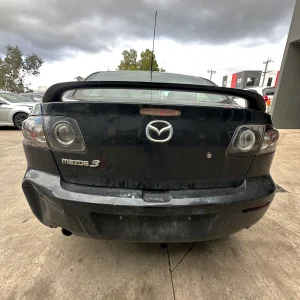 Mazda 3 2008 Black Auto Petrol