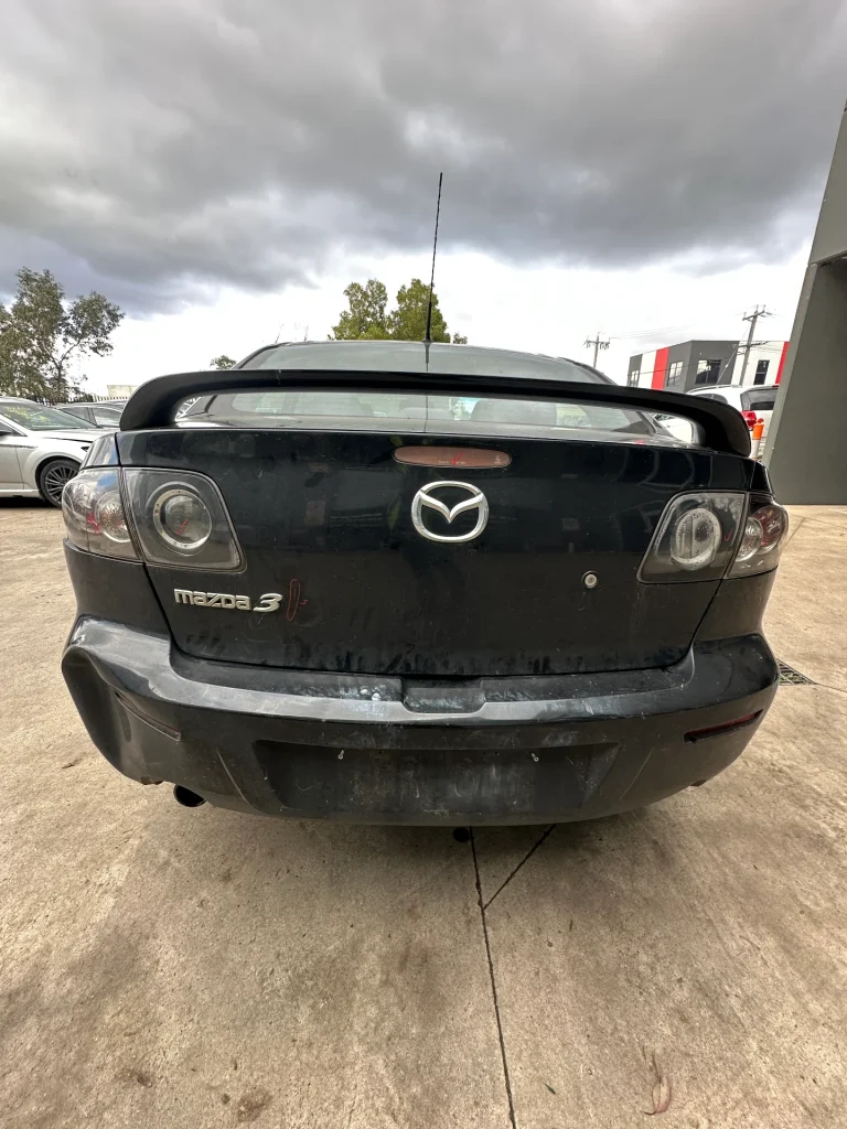 Mazda 3 2008 Black Auto Petrol
