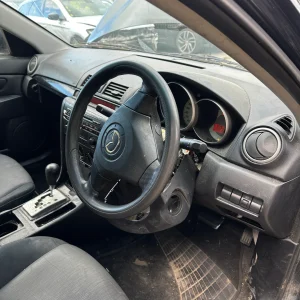 Mazda 3 2008 Black Auto Petrol