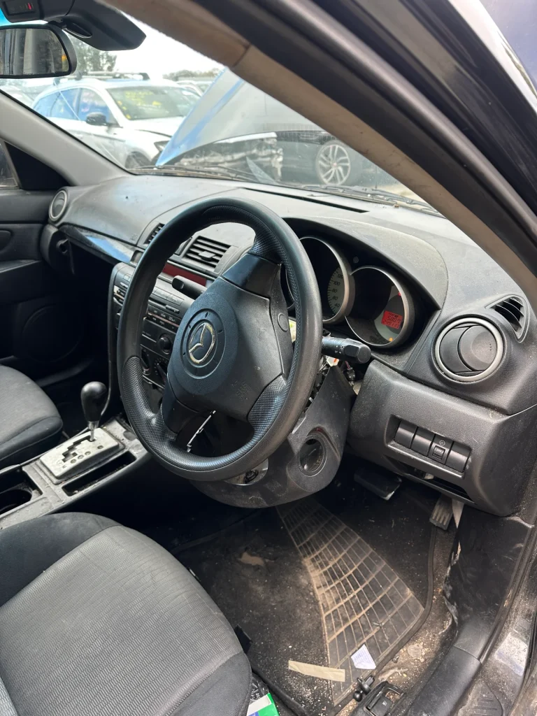 Mazda 3 2008 Black Auto Petrol