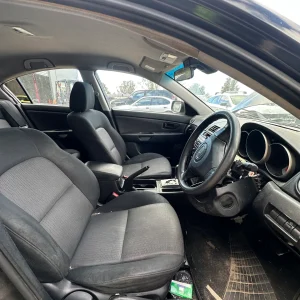 Mazda 3 2008 Black Auto Petrol