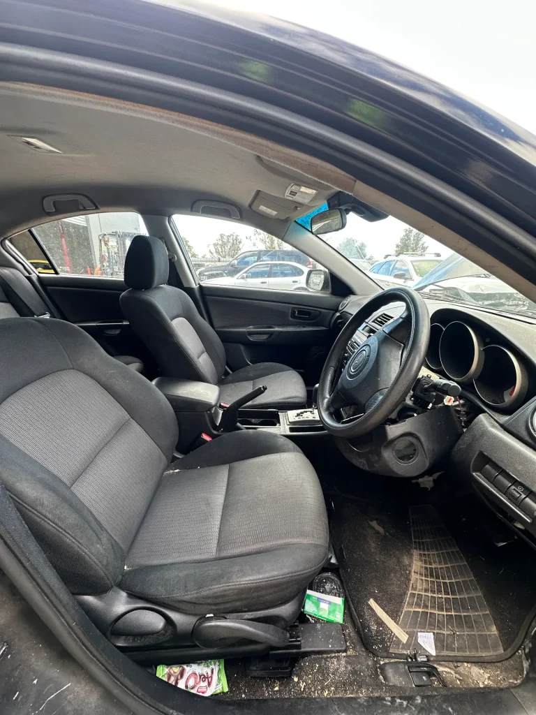 Mazda 3 2008 Black Auto Petrol