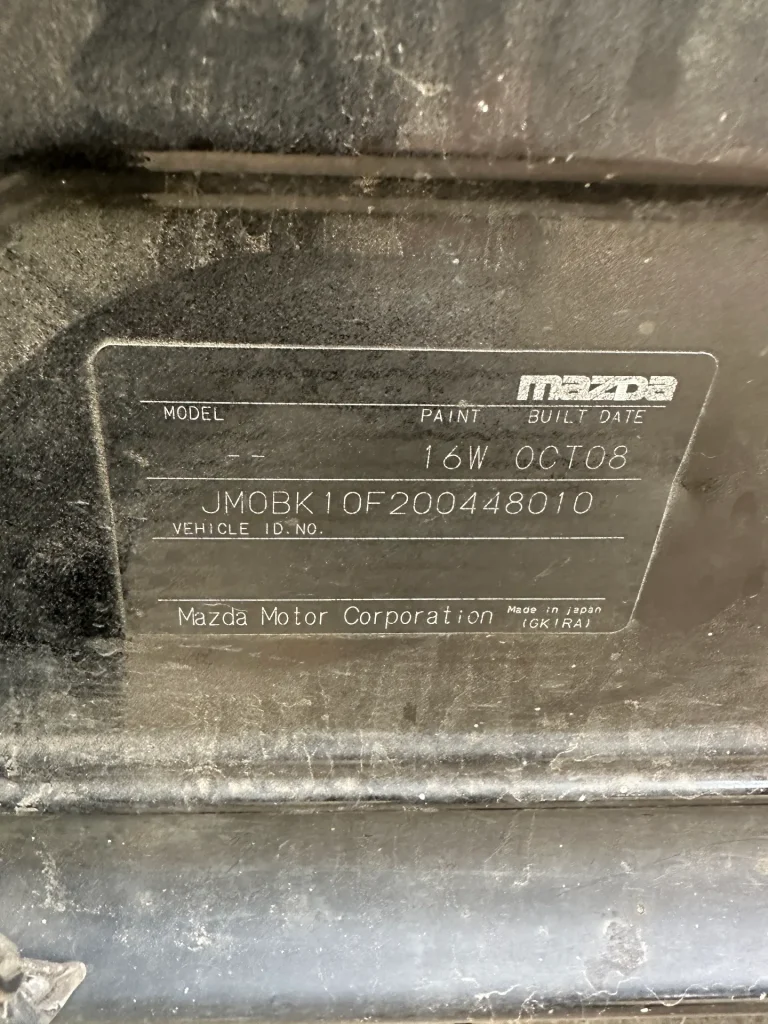 Mazda 3 2008 Black Auto Petrol