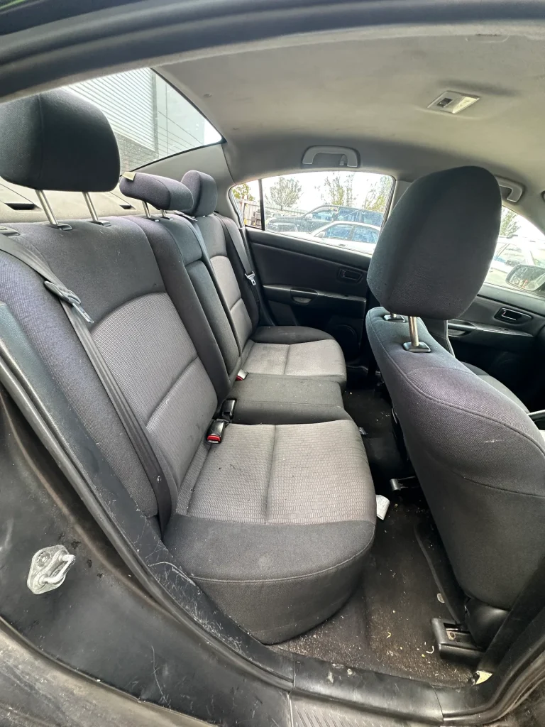Mazda 3 2008 Black Auto Petrol
