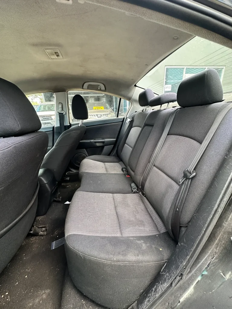 Mazda 3 2008 Black Auto Petrol