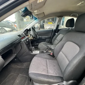 Mazda 3 2008 Black Auto Petrol
