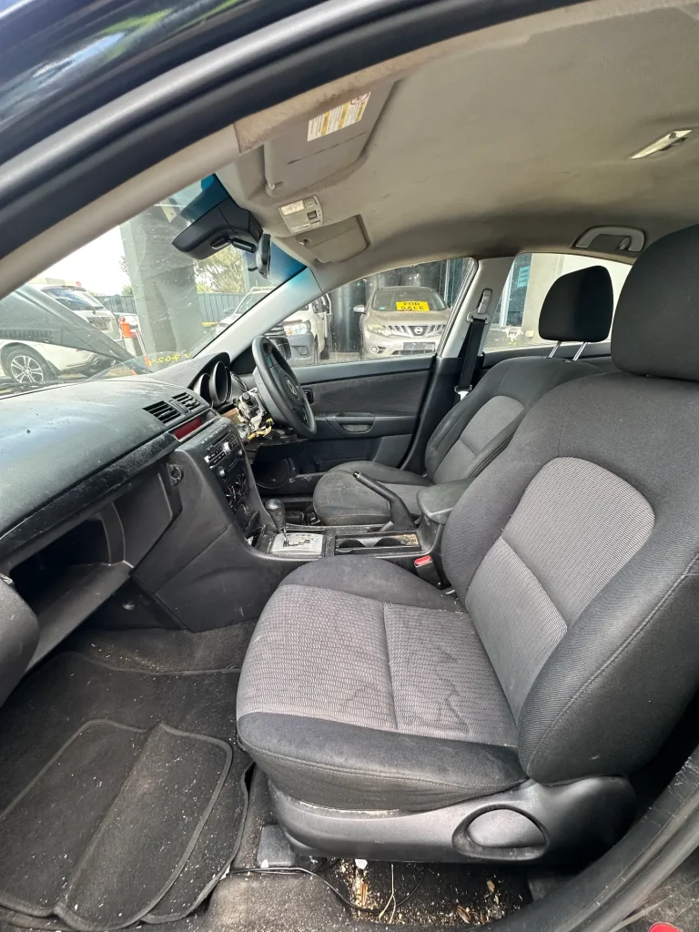 Mazda 3 2008 Black Auto Petrol