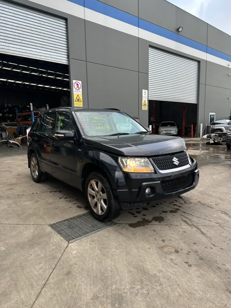 Suzuki Grand Vitara 2008 Black Auto Petrol