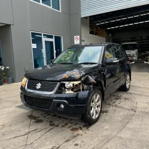 Suzuki Grand Vitara 2008 Black Auto Petrol