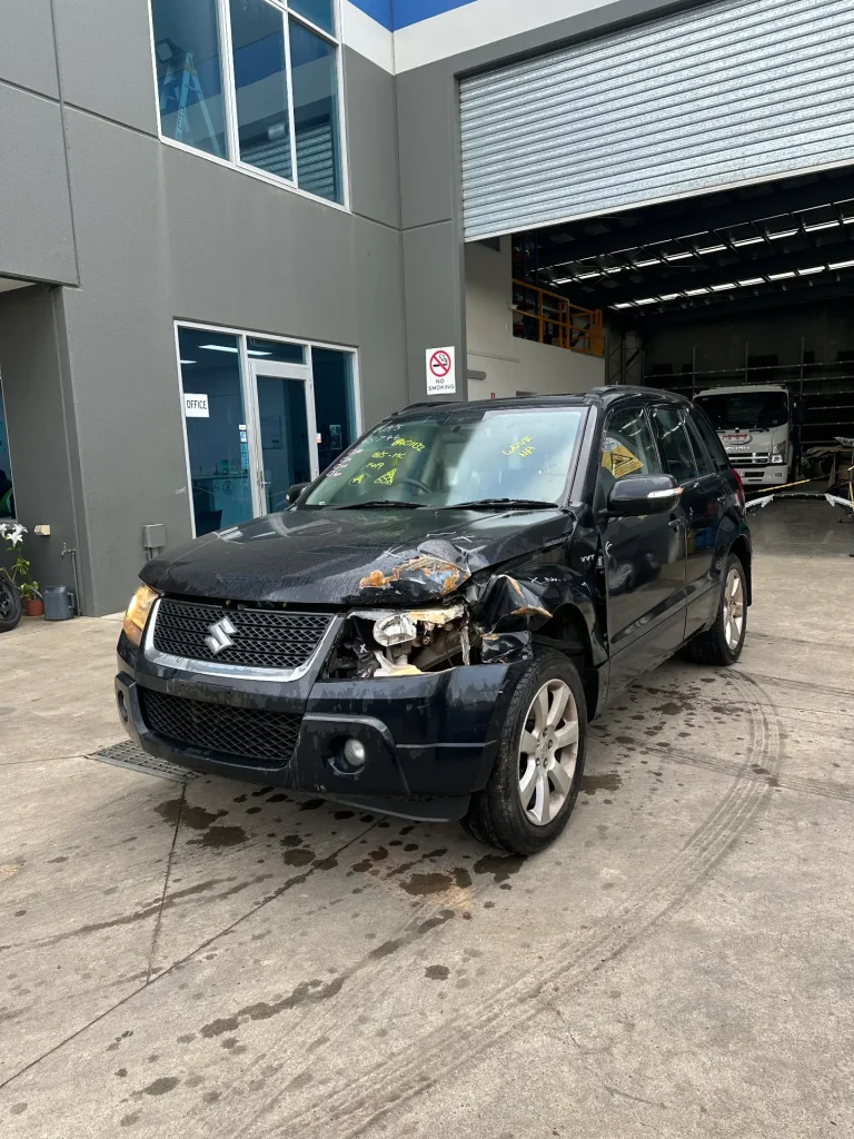 Suzuki Grand Vitara 2008 Black Auto Petrol