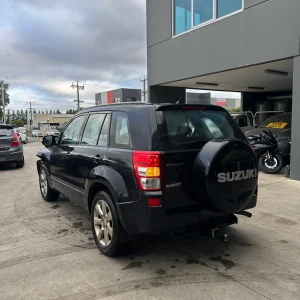Suzuki Grand Vitara 2008 Black Auto Petrol