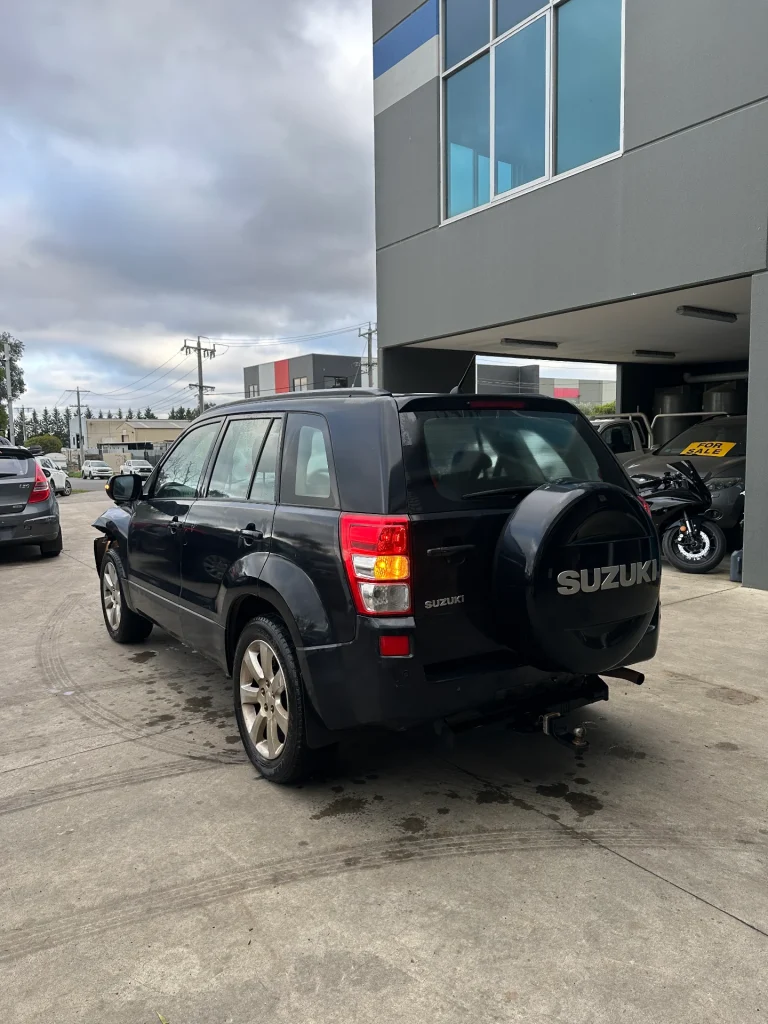 Suzuki Grand Vitara 2008 Black Auto Petrol