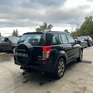 Suzuki Grand Vitara 2008 Black Auto Petrol