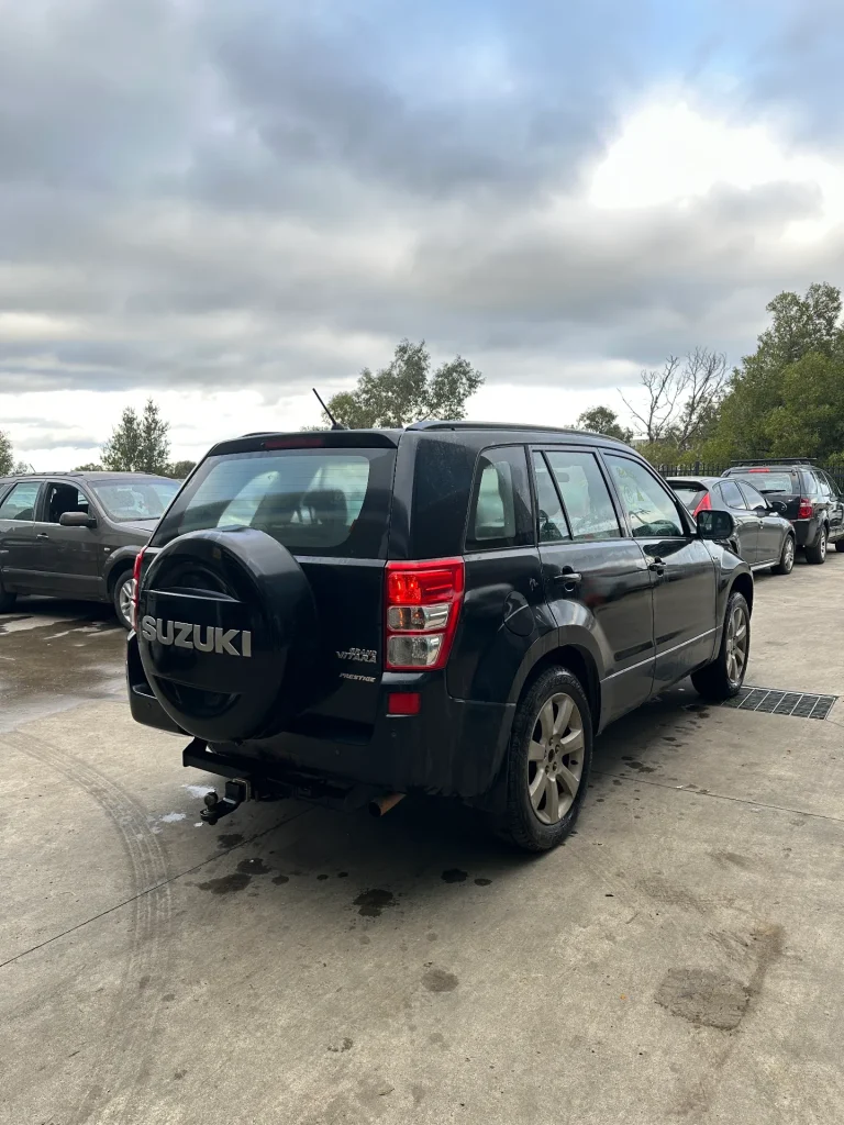 Suzuki Grand Vitara 2008 Black Auto Petrol
