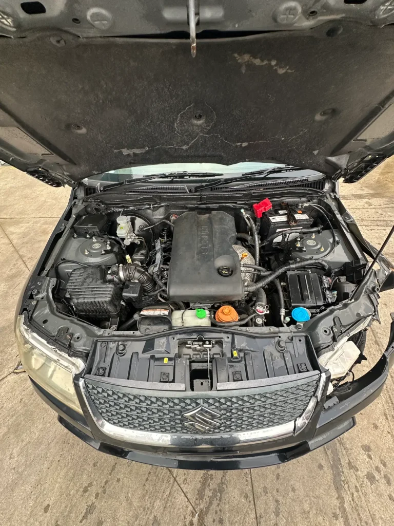 Suzuki Grand Vitara 2008 Black Auto Petrol
