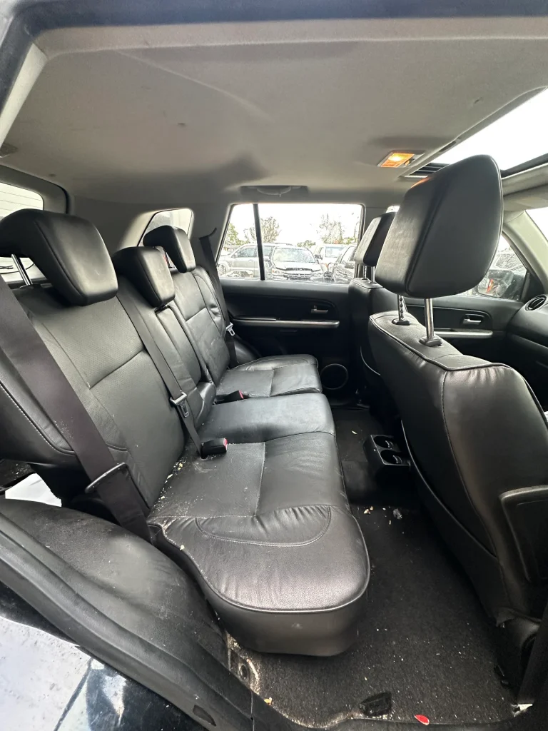 Suzuki Grand Vitara 2008 Black Auto Petrol