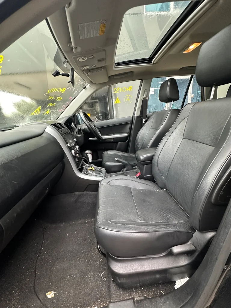 Suzuki Grand Vitara 2008 Black Auto Petrol