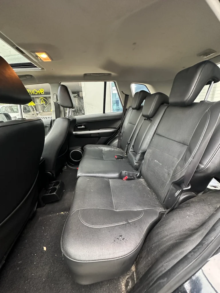 Suzuki Grand Vitara 2008 Black Auto Petrol
