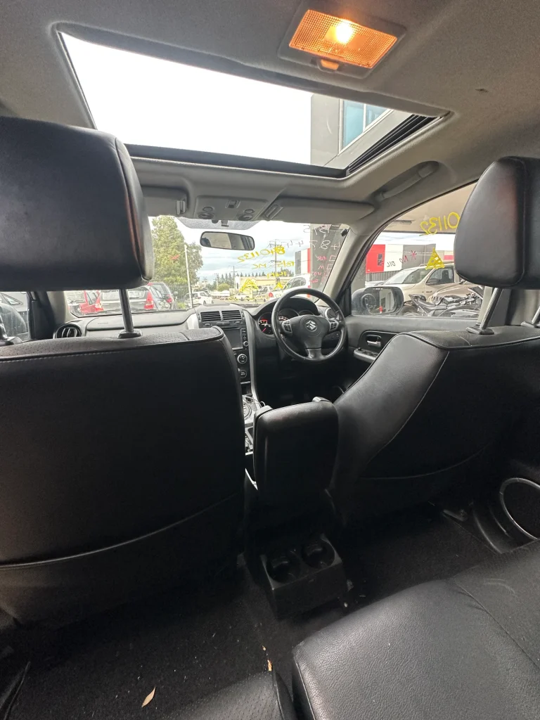 Suzuki Grand Vitara 2008 Black Auto Petrol