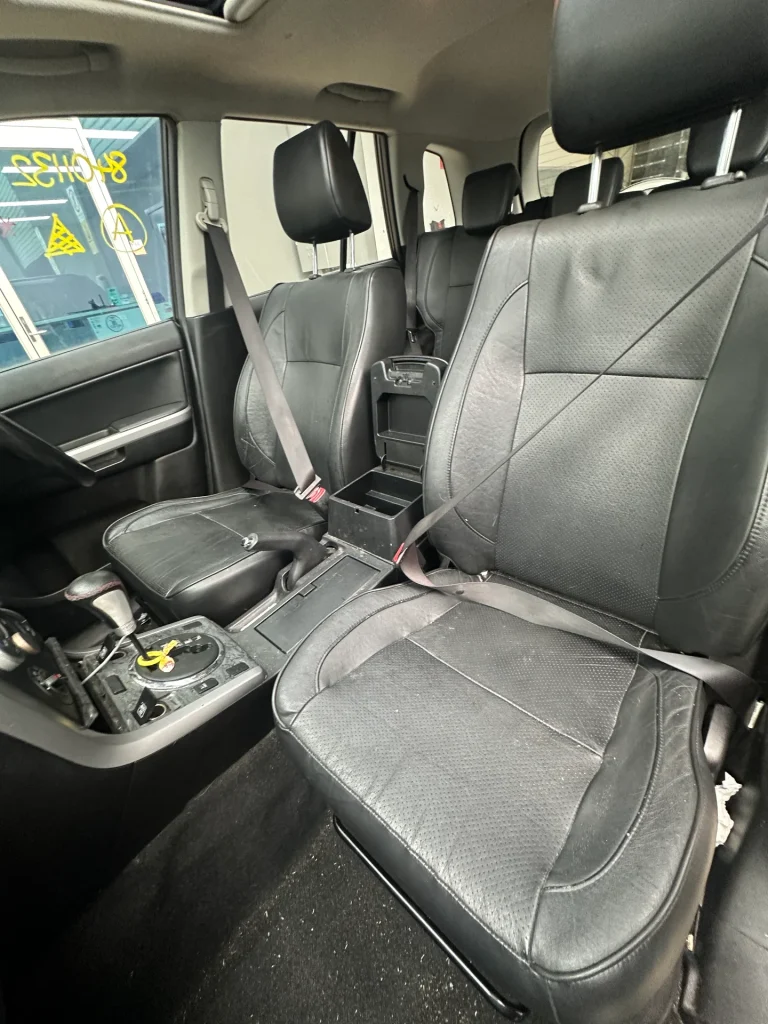 Suzuki Grand Vitara 2008 Black Auto Petrol