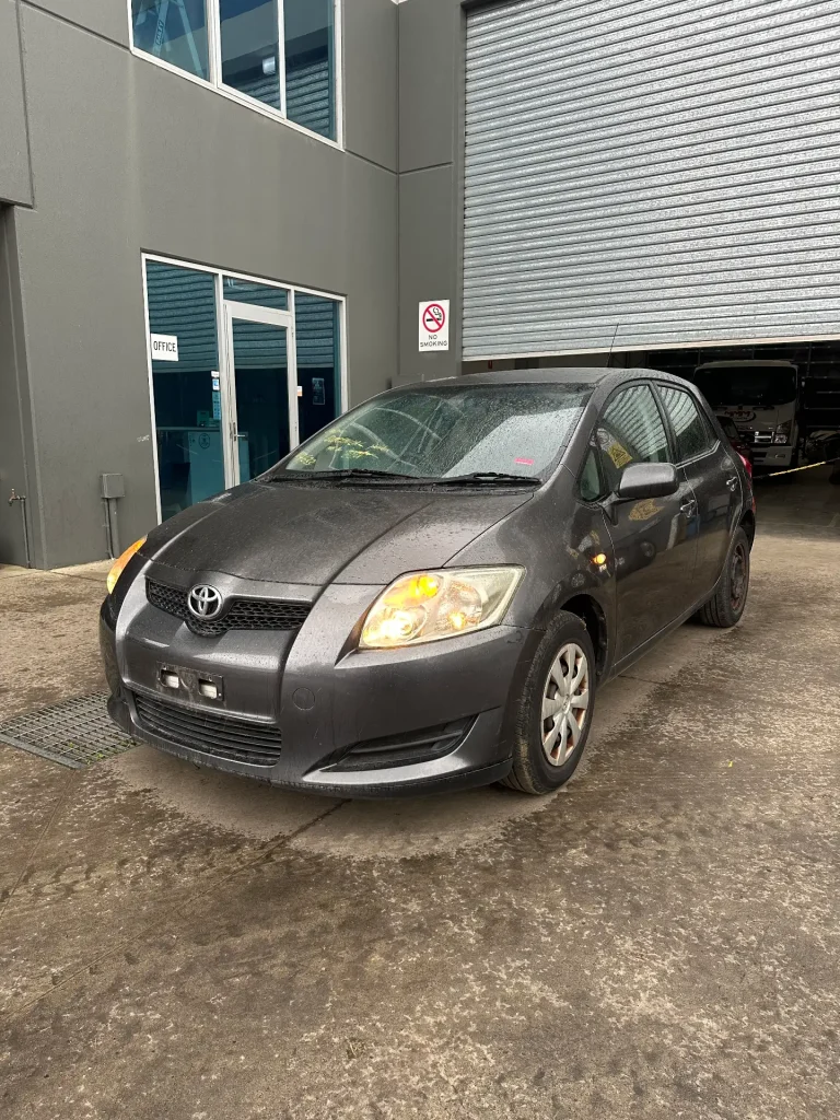 Toyota Corolla 2008 Grey Auto Petrol