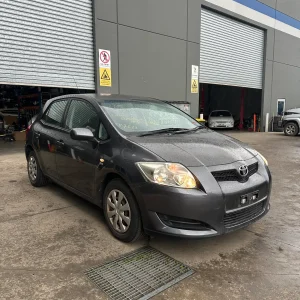 Toyota Corolla 2008 Grey Auto Petrol