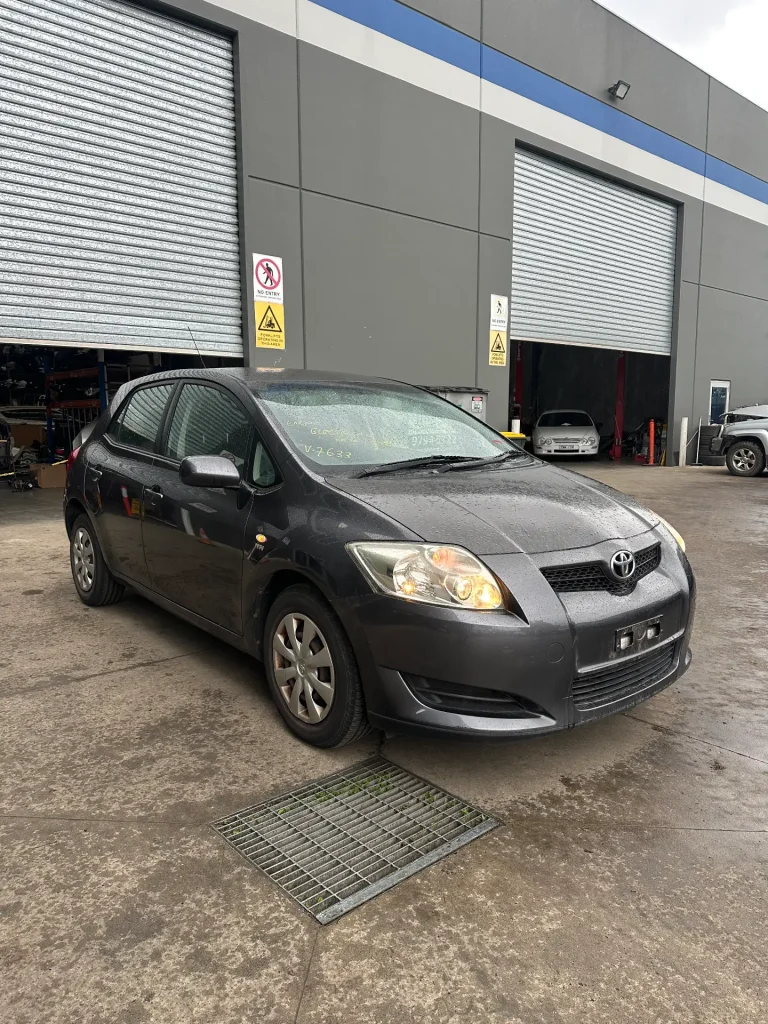 Toyota Corolla 2008 Grey Auto Petrol