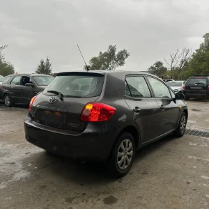 Toyota Corolla 2008 Grey Auto Petrol