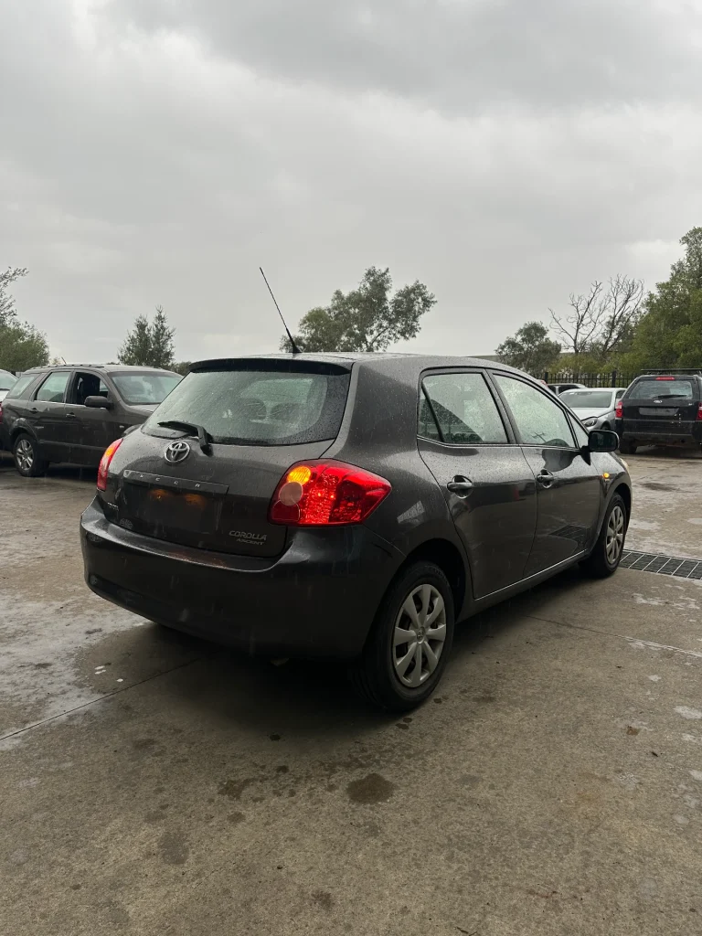 Toyota Corolla 2008 Grey Auto Petrol