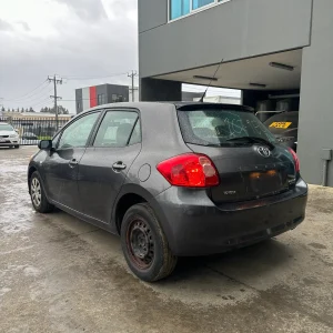 Toyota Corolla 2008 Grey Auto Petrol