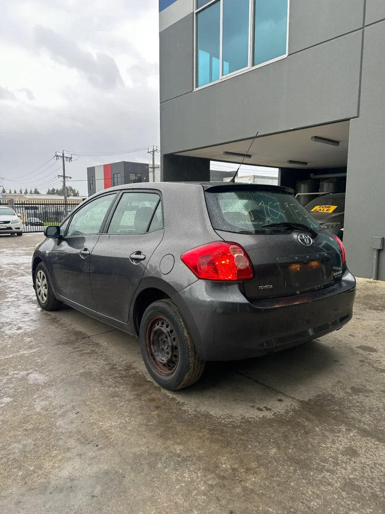 Toyota Corolla 2008 Grey Auto Petrol