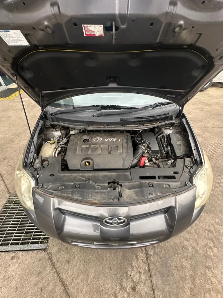 Toyota Corolla 2008 Grey Auto Petrol