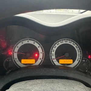 Toyota Corolla 2008 Grey Auto Petrol