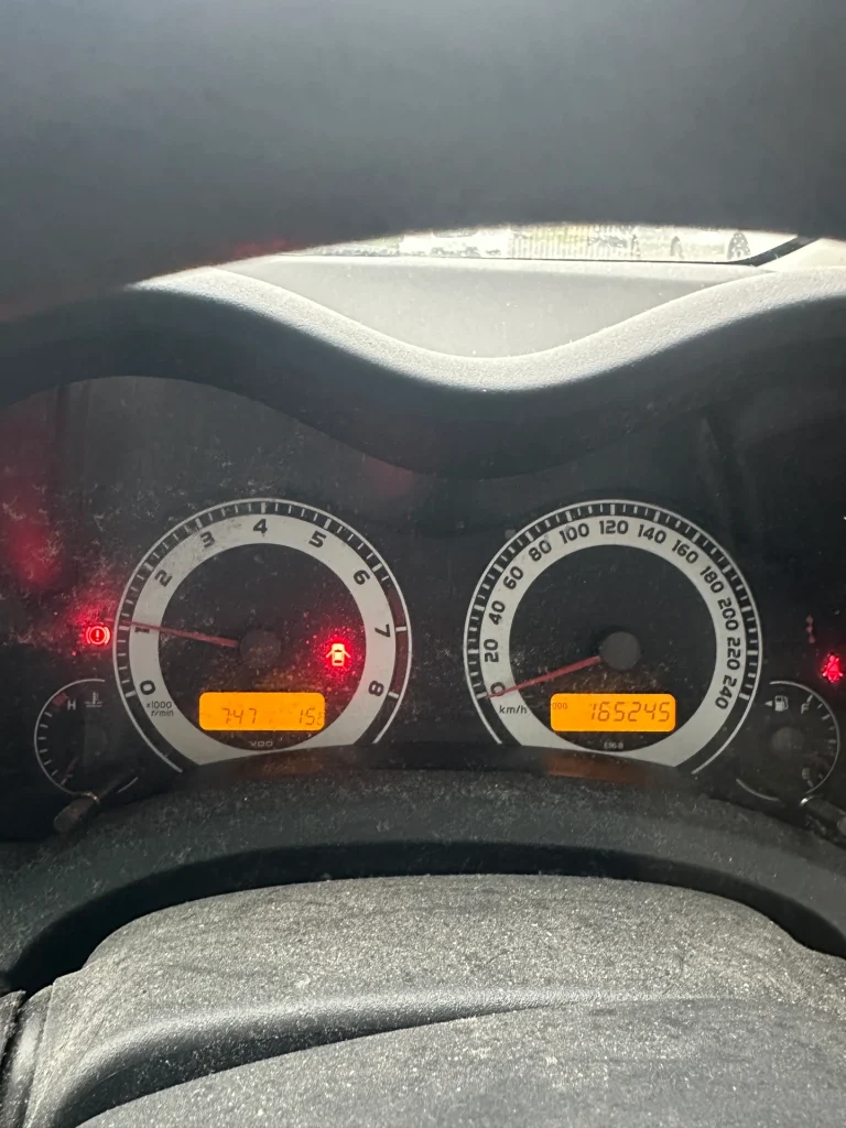 Toyota Corolla 2008 Grey Auto Petrol