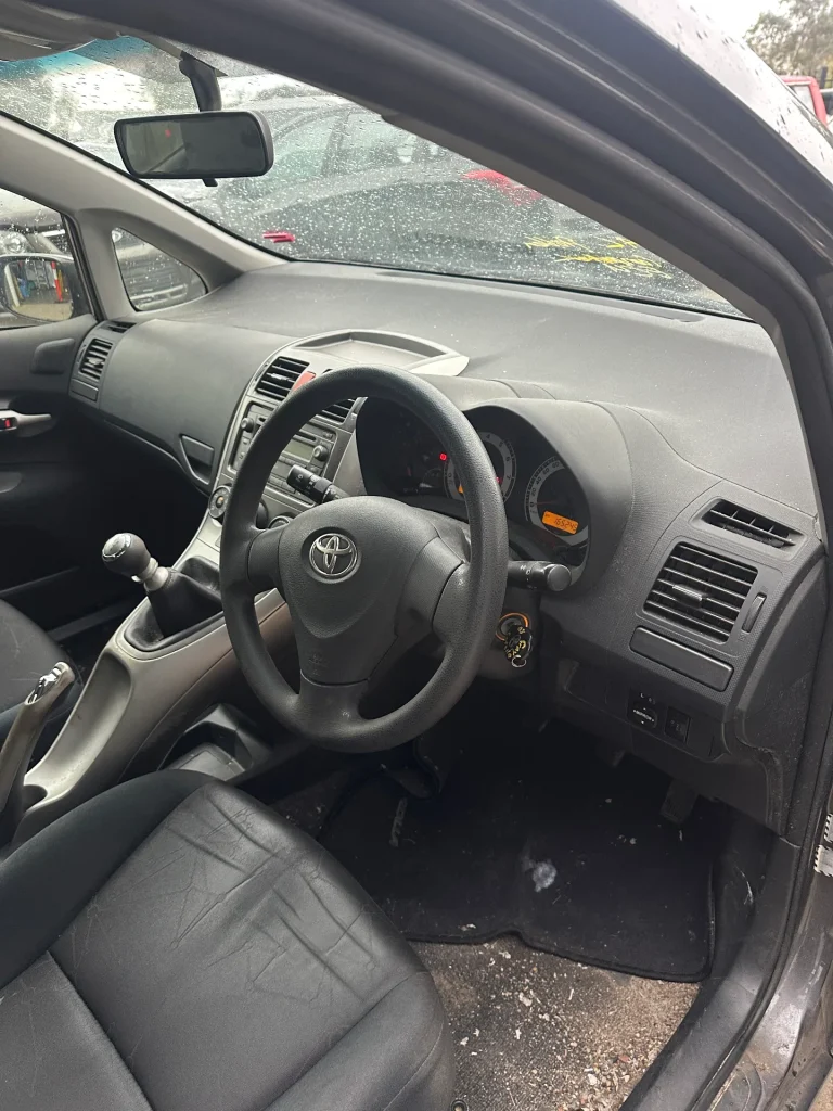 Toyota Corolla 2008 Grey Auto Petrol