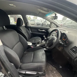 Toyota Corolla 2008 Grey Auto Petrol