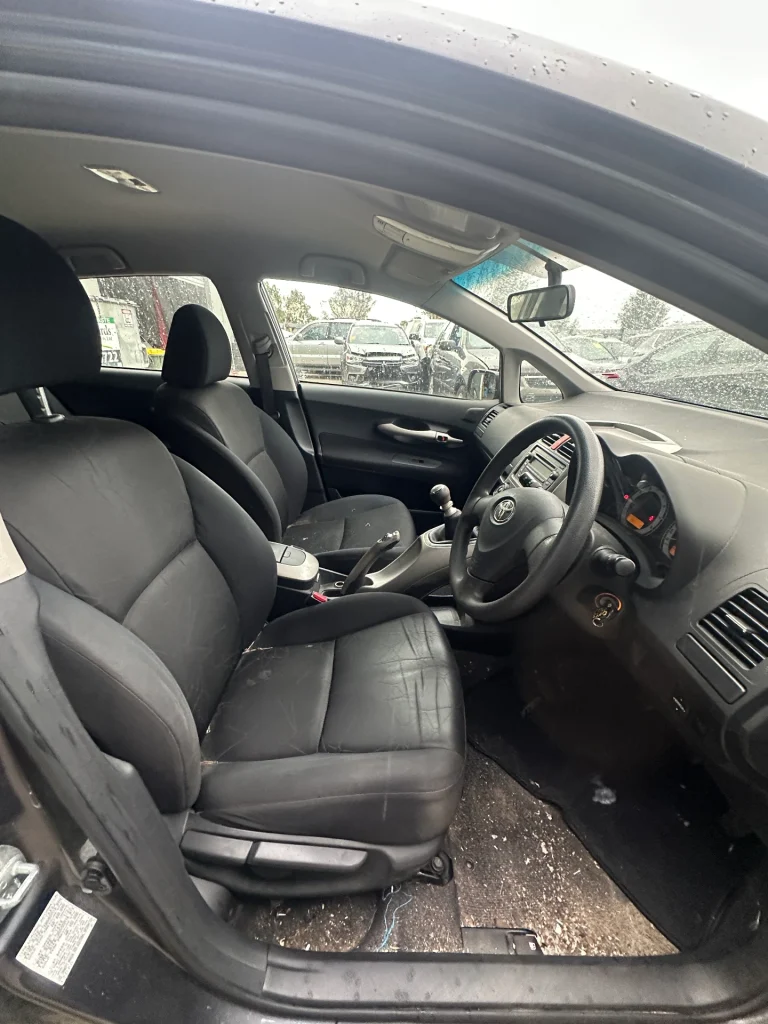 Toyota Corolla 2008 Grey Auto Petrol